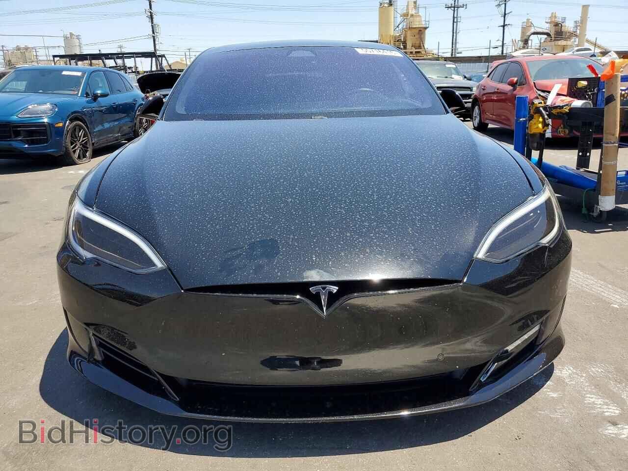 2021 TESLA MODEL S - VIN: 5YJSA1E43MF423380 - Photo 5