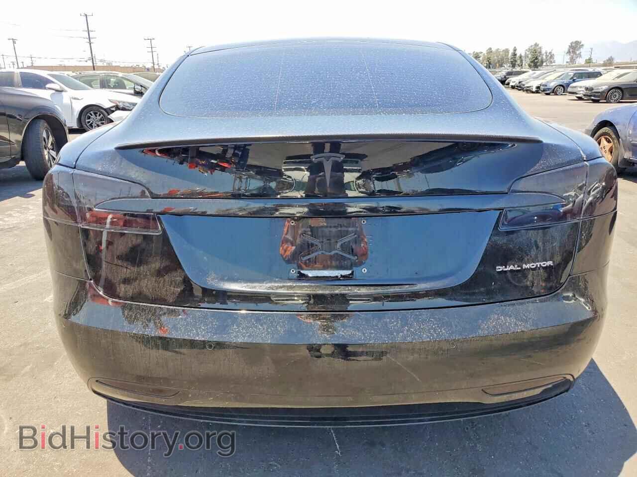2021 TESLA MODEL S - VIN: 5YJSA1E43MF423380 - Photo 6