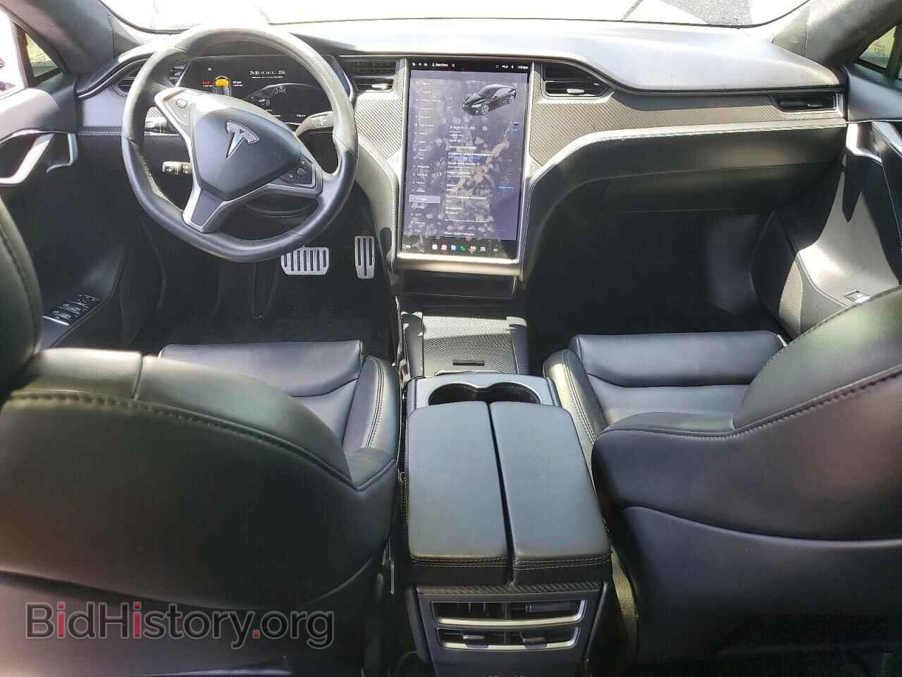 2021 TESLA MODEL S - VIN: 5YJSA1E43MF423380 - Photo 8