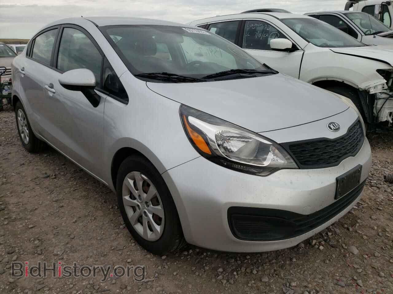 Фотография KNADM4A34E6340257 - KIA RIO 2014
