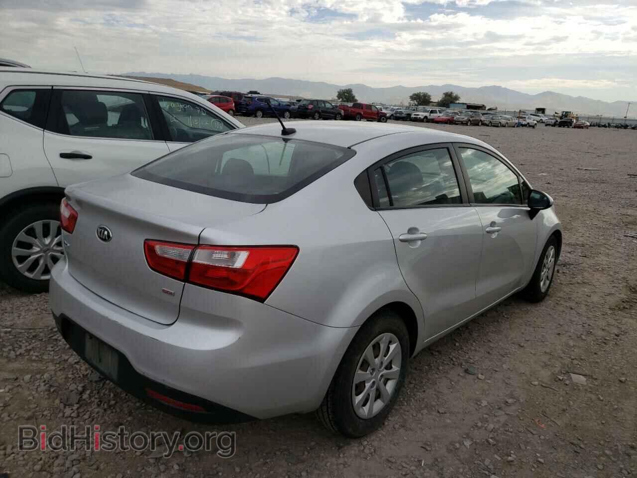 2014 KIA RIO - VIN: KNADM4A34E6340257 - Фото 9