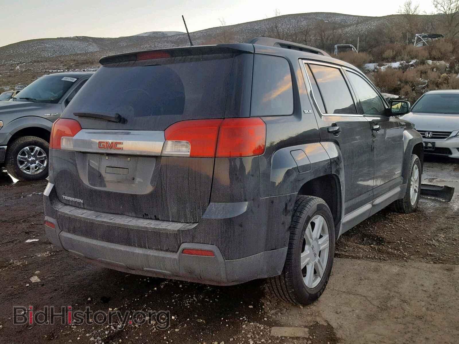 2014 GMC TERRAIN SL - VIN: 2GKALREK9E6208875 - Фото 4