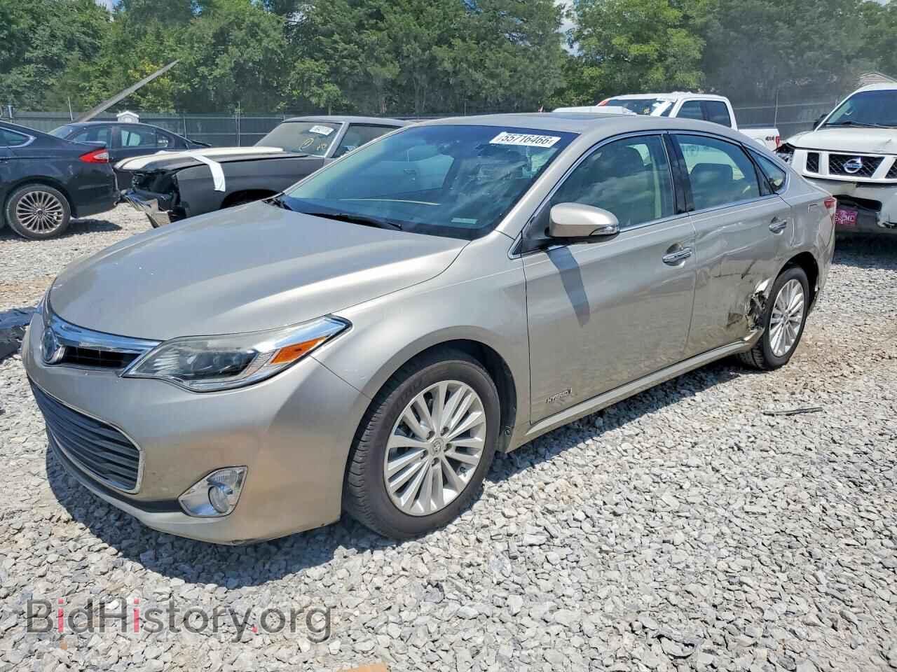 Фотография 4T1BD1EBXEU030177 - TOYOTA AVALON 2014