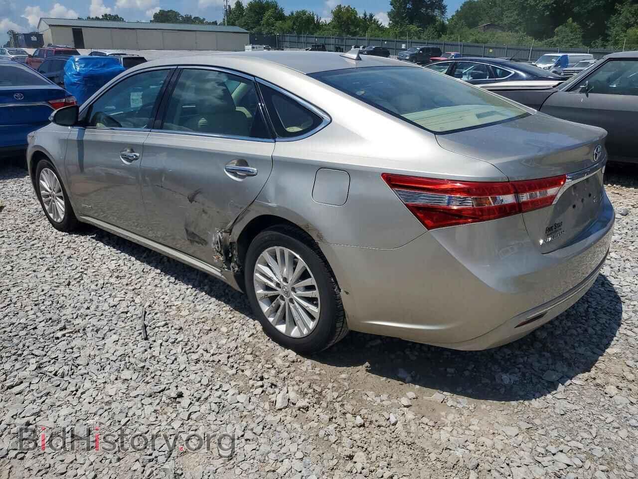 2014 TOYOTA AVALON - VIN: 4T1BD1EBXEU030177 - Фото 2