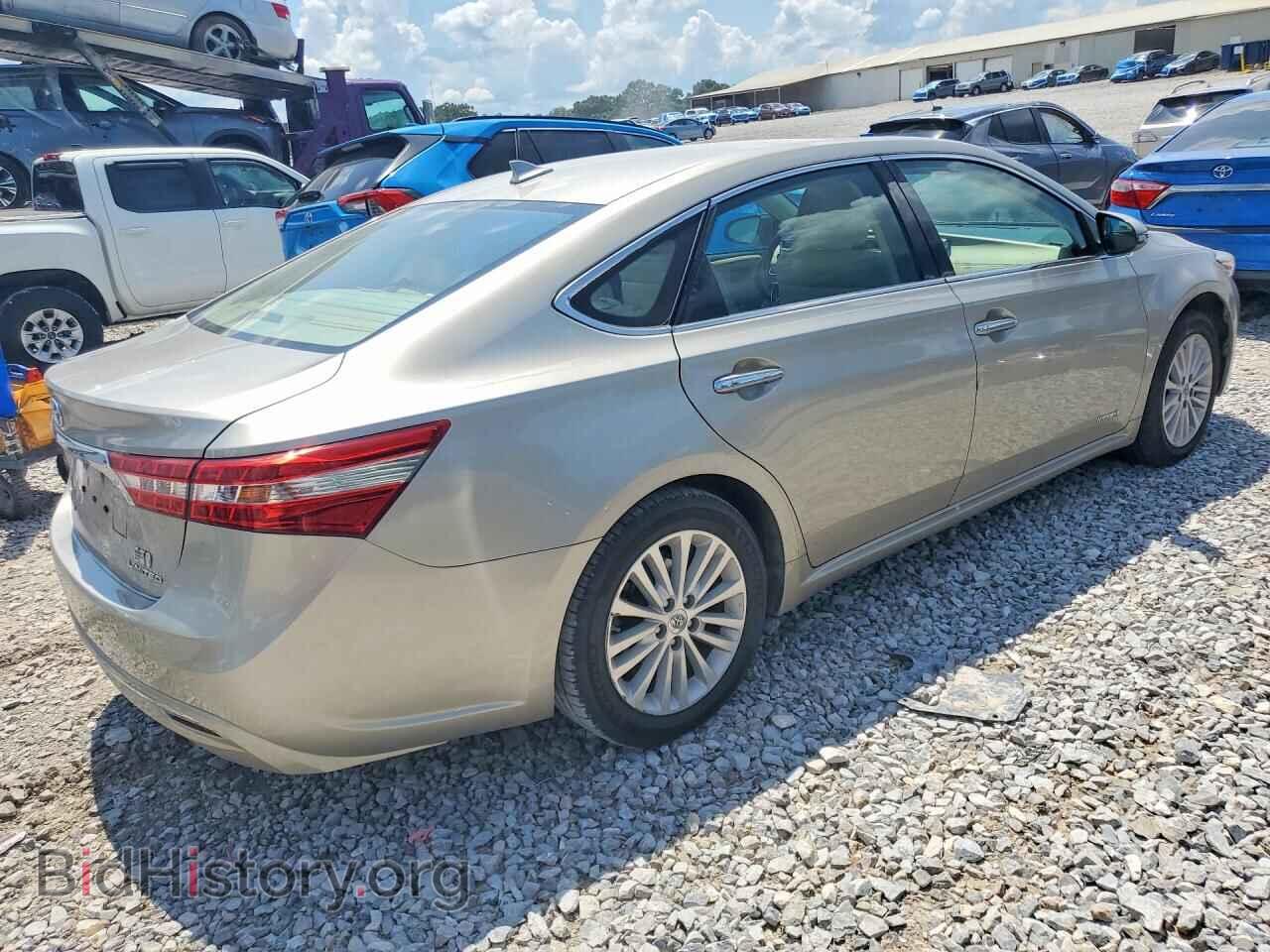 2014 TOYOTA AVALON - VIN: 4T1BD1EBXEU030177 - Фото 3