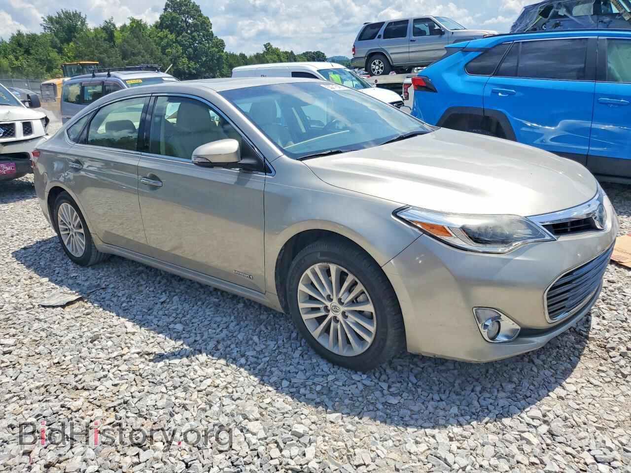 2014 TOYOTA AVALON - VIN: 4T1BD1EBXEU030177 - Фото 4