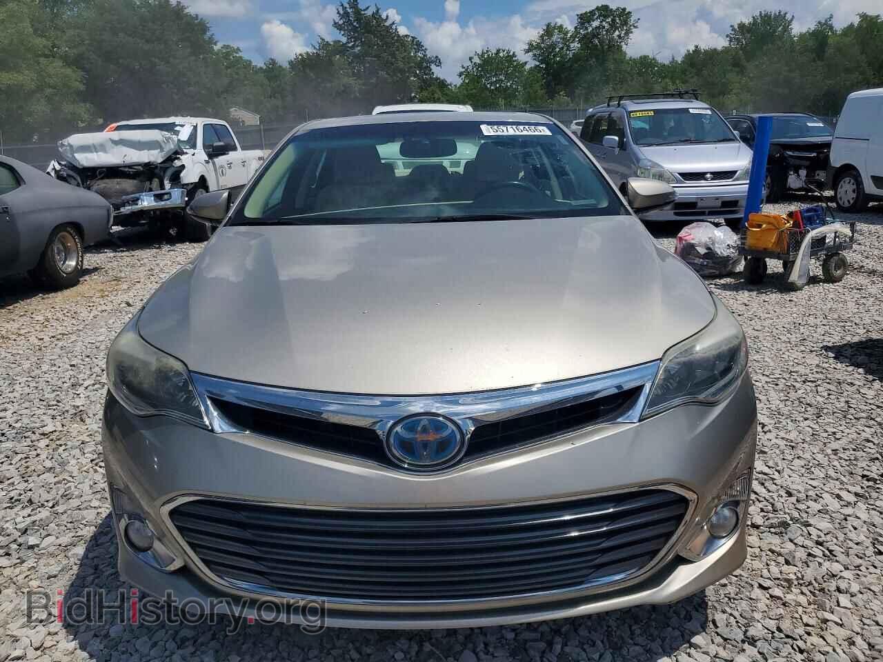 2014 TOYOTA AVALON - VIN: 4T1BD1EBXEU030177 - Фото 5