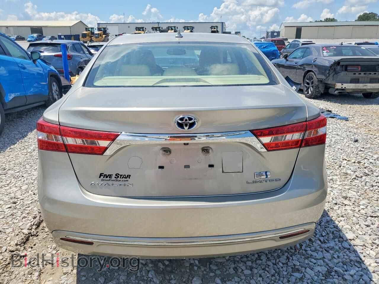 2014 TOYOTA AVALON - VIN: 4T1BD1EBXEU030177 - Фото 6