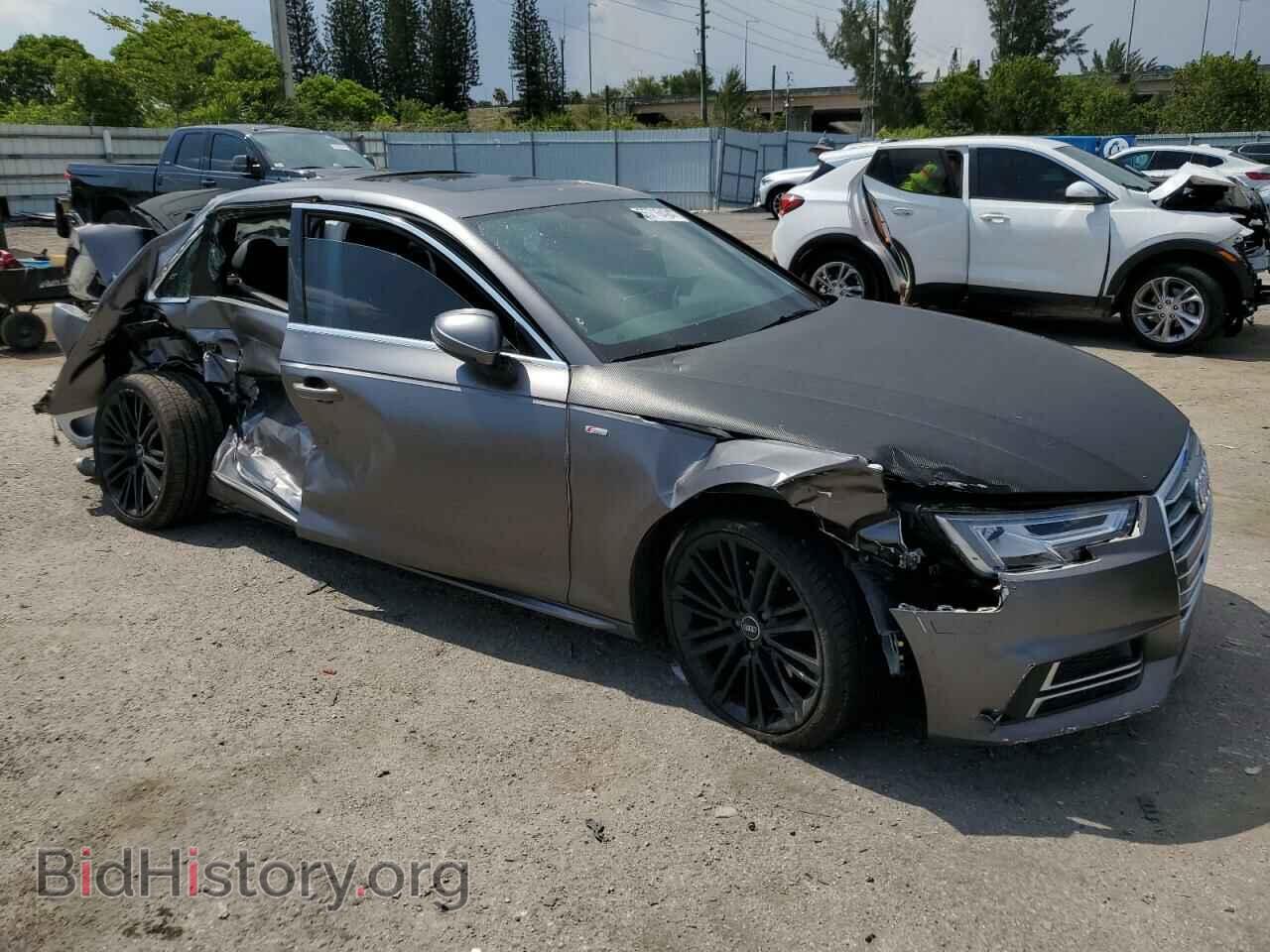 2018 AUDI A4 - VIN: WAULMAF48JA133860 - Фото 4
