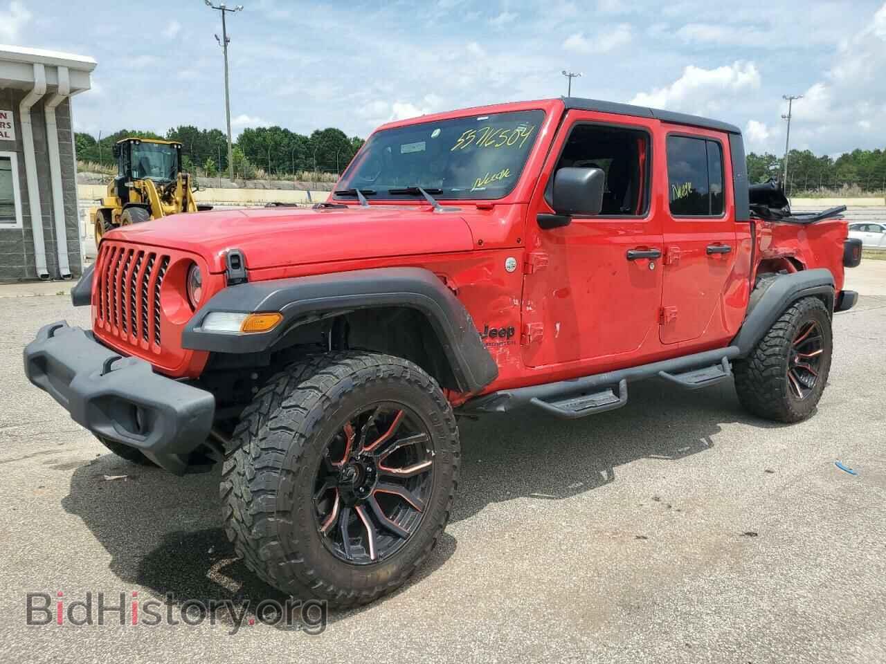 Фотография 1C6HJTAG4LL112923 - JEEP GLADIATOR 2020