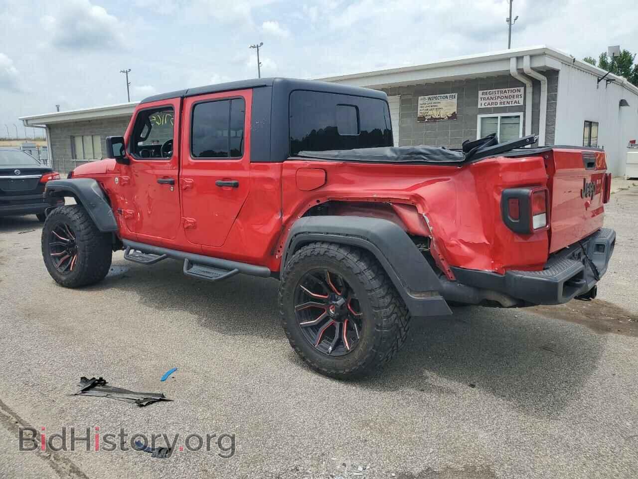 2020 JEEP GLADIATOR - VIN: 1C6HJTAG4LL112923 - Фото 2