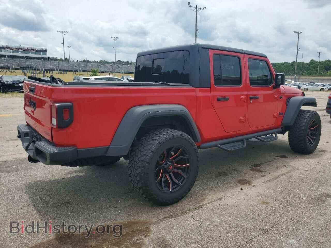 2020 JEEP GLADIATOR - VIN: 1C6HJTAG4LL112923 - Фото 3