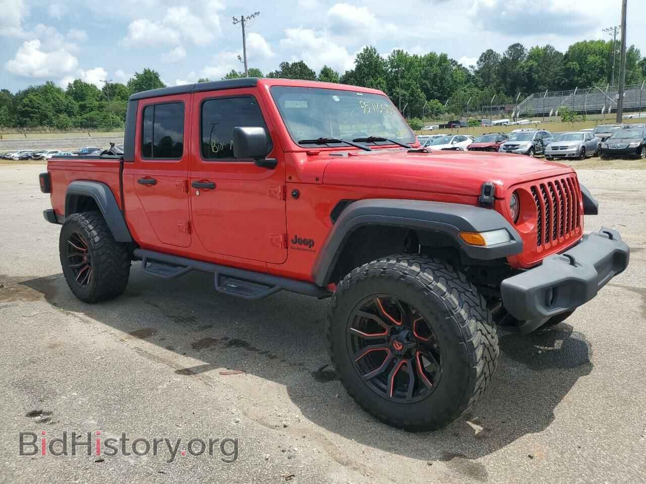 2020 JEEP GLADIATOR - VIN: 1C6HJTAG4LL112923 - Фото 4
