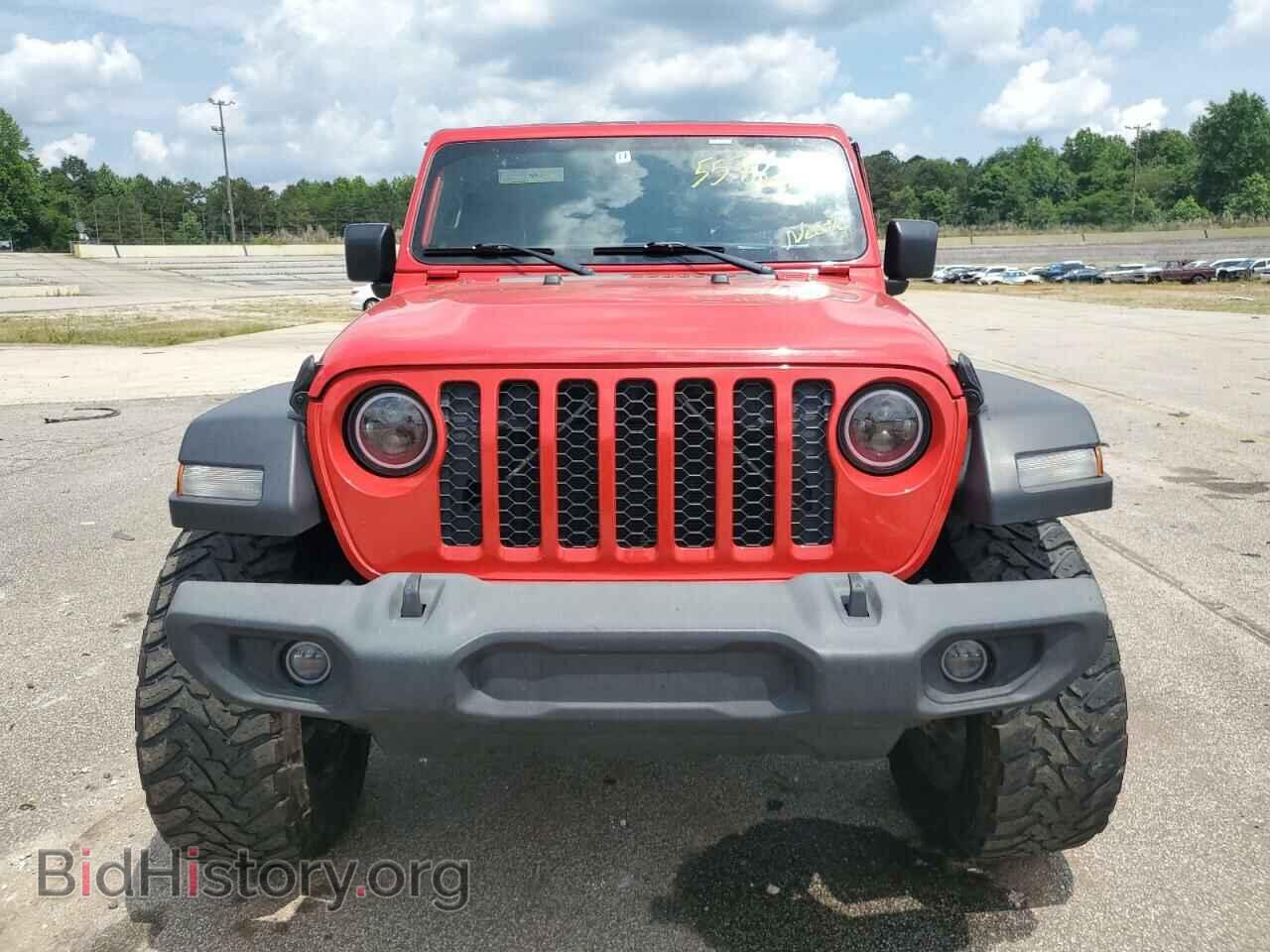 2020 JEEP GLADIATOR - VIN: 1C6HJTAG4LL112923 - Фото 5