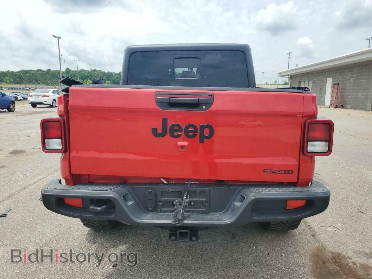 2020 JEEP GLADIATOR - VIN: 1C6HJTAG4LL112923 - Фото 6