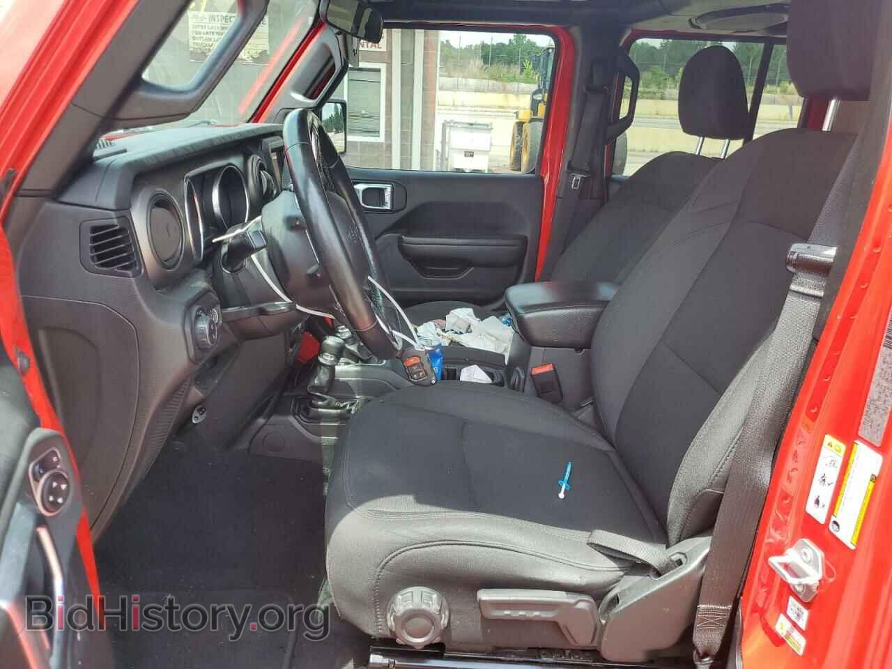 2020 JEEP GLADIATOR - VIN: 1C6HJTAG4LL112923 - Фото 7