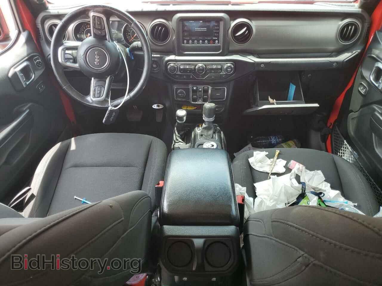 2020 JEEP GLADIATOR - VIN: 1C6HJTAG4LL112923 - Фото 8