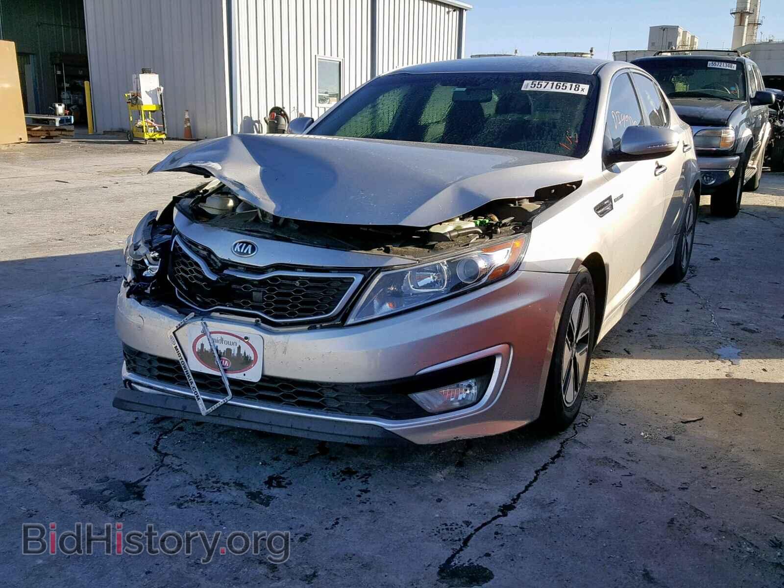 2013 KIA OPTIMA - VIN: KNAGM4AD1D5056532 - Фото 2