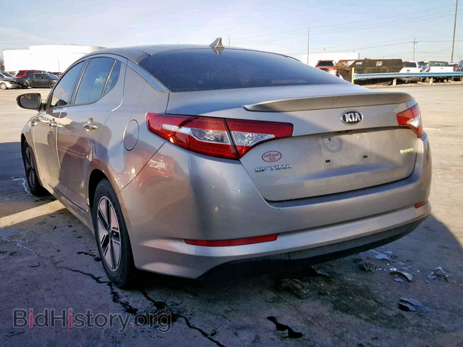 2013 KIA OPTIMA - VIN: KNAGM4AD1D5056532 - Фото 3