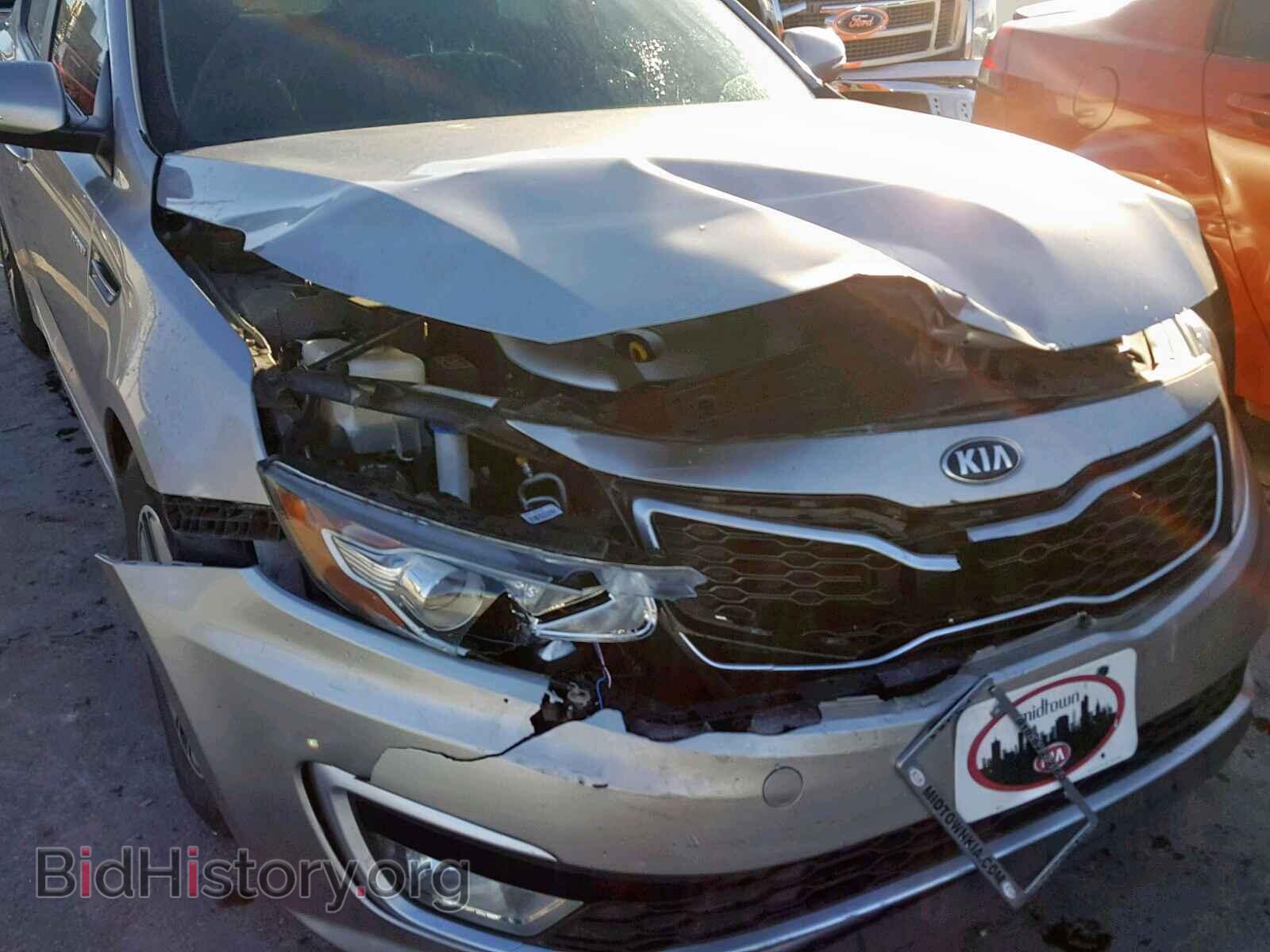 2013 KIA OPTIMA - VIN: KNAGM4AD1D5056532 - Фото 9