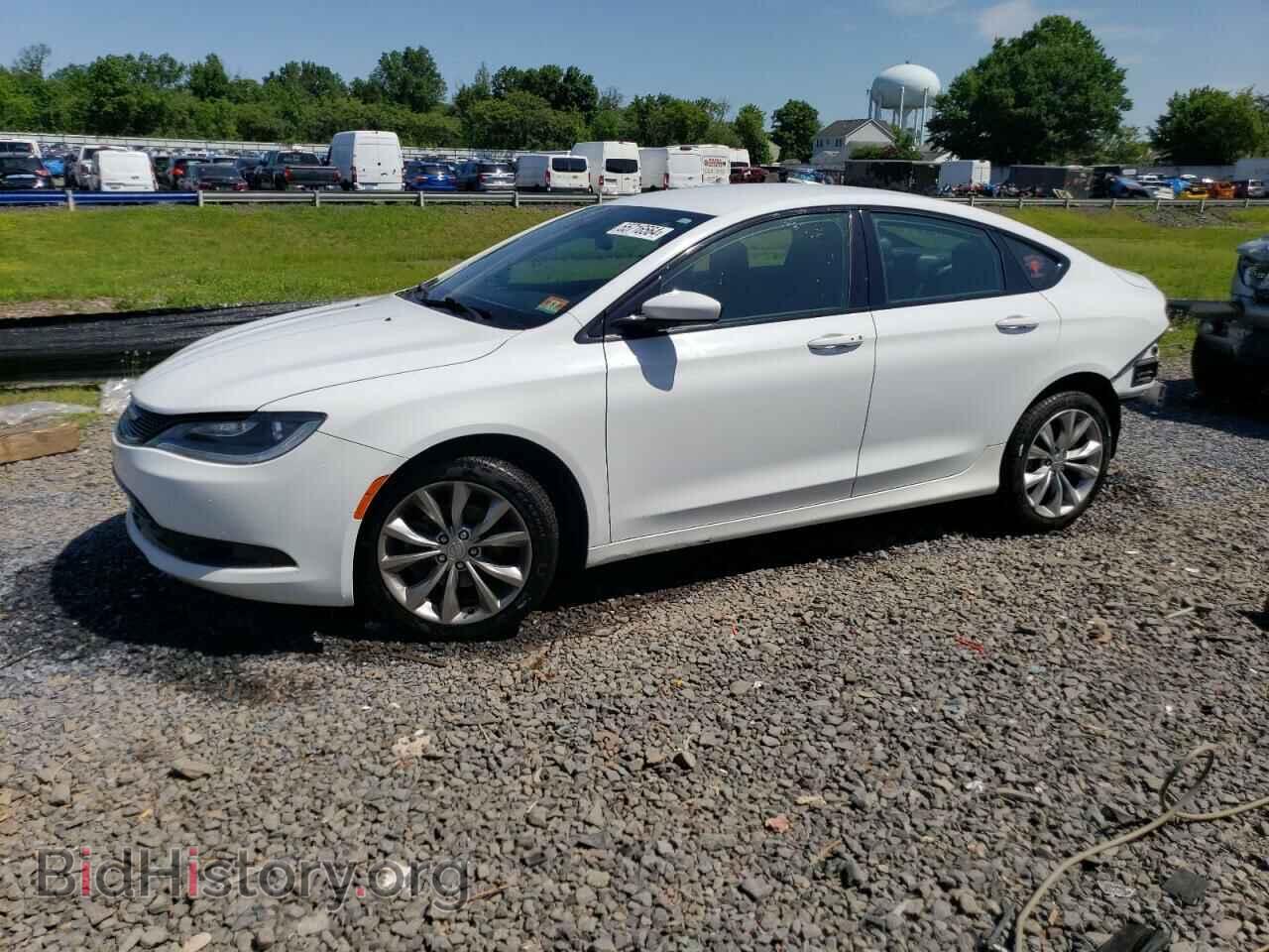 Фотография 1C3CCCBB3FN708439 - CHRYSLER 200 2015