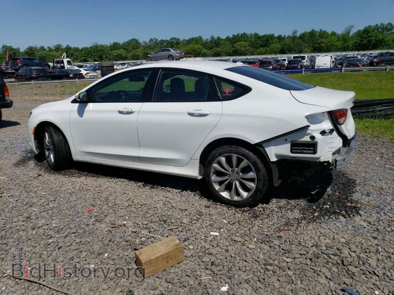 2015 CHRYSLER 200 - VIN: 1C3CCCBB3FN708439 - Фото 2