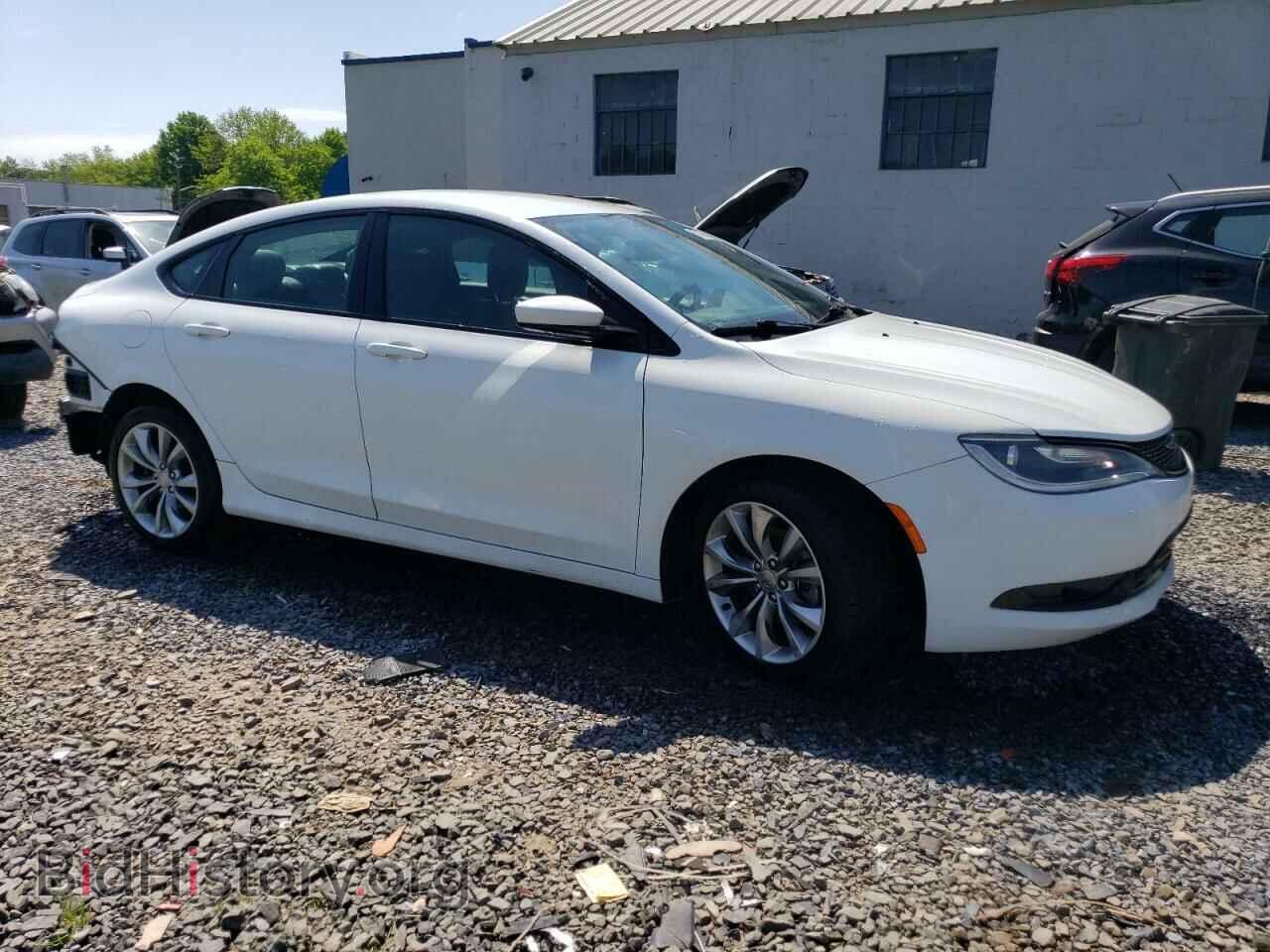 2015 CHRYSLER 200 - VIN: 1C3CCCBB3FN708439 - Фото 4