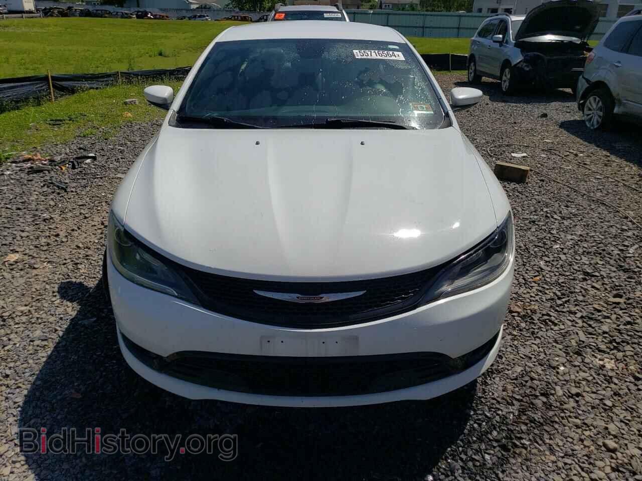 2015 CHRYSLER 200 - VIN: 1C3CCCBB3FN708439 - Фото 5