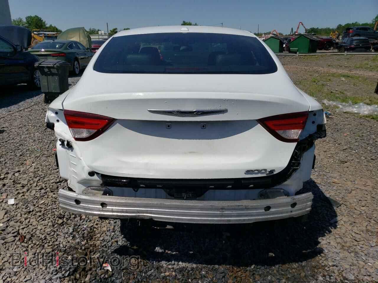 2015 CHRYSLER 200 - VIN: 1C3CCCBB3FN708439 - Фото 6