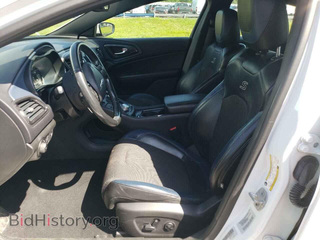 2015 CHRYSLER 200 - VIN: 1C3CCCBB3FN708439 - Фото 7