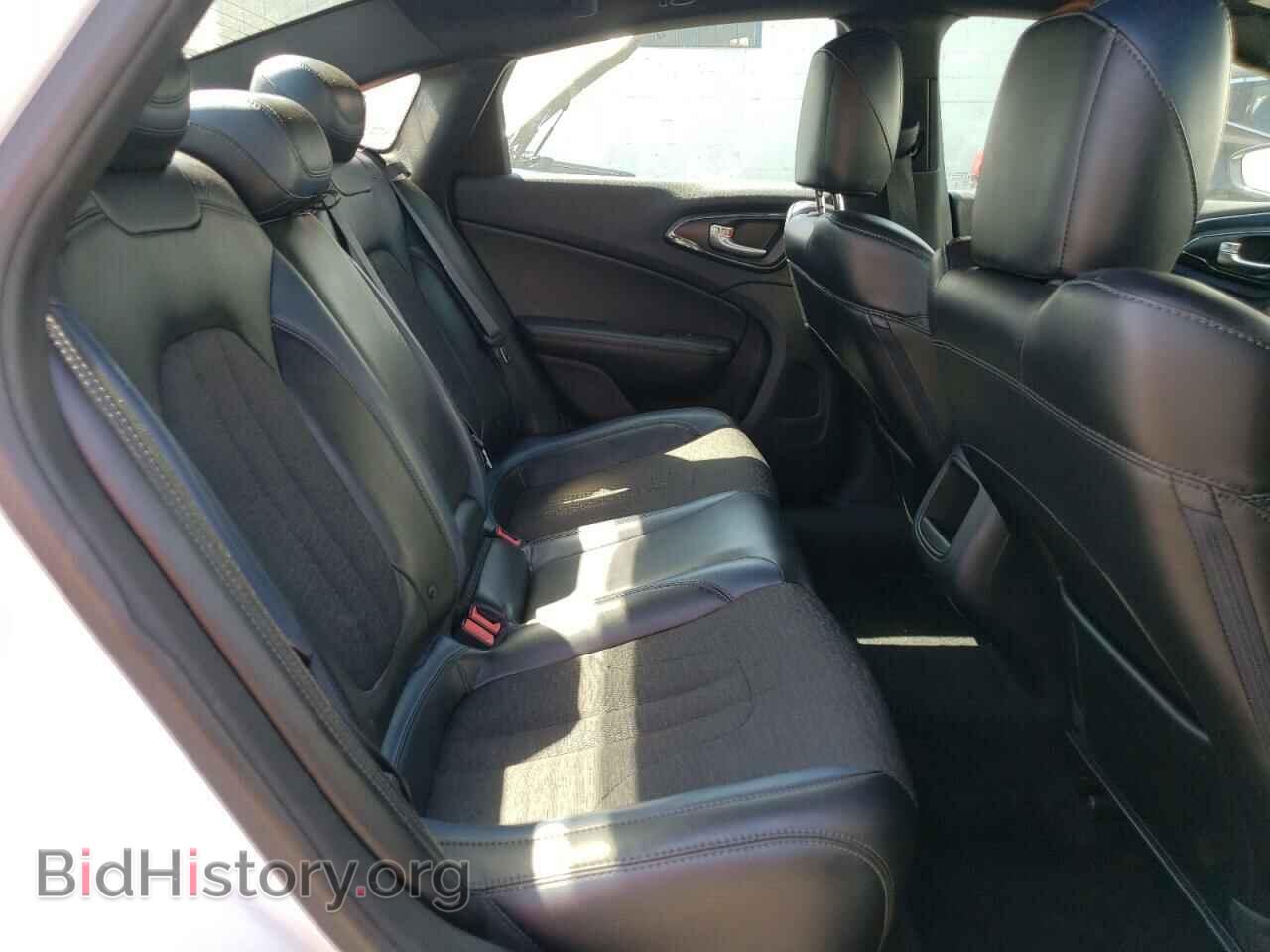 2015 CHRYSLER 200 - VIN: 1C3CCCBB3FN708439 - Фото 10