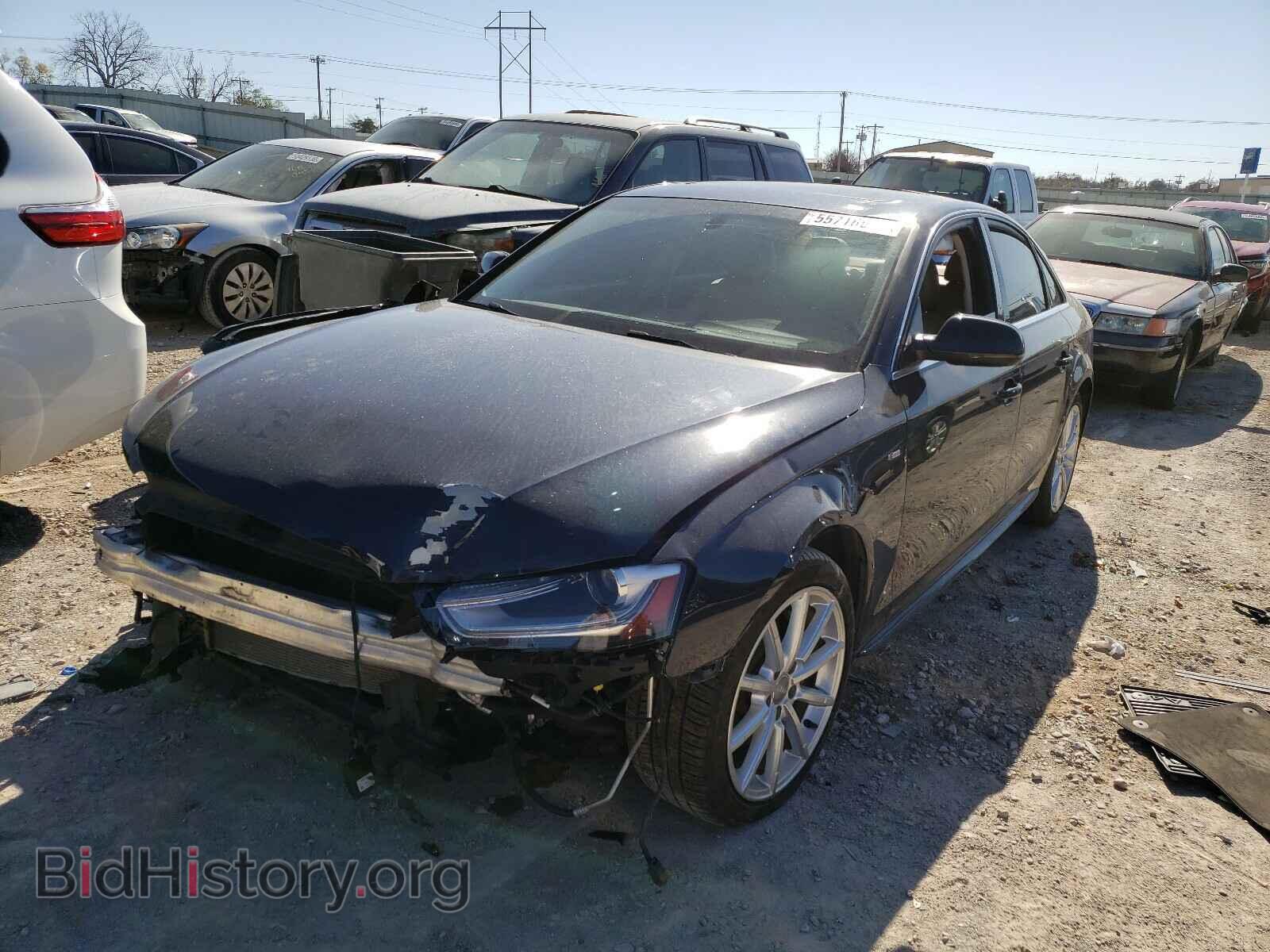 2016 AUDI A4 - VIN: WAUFFAFL7GN017453 - Фото 2