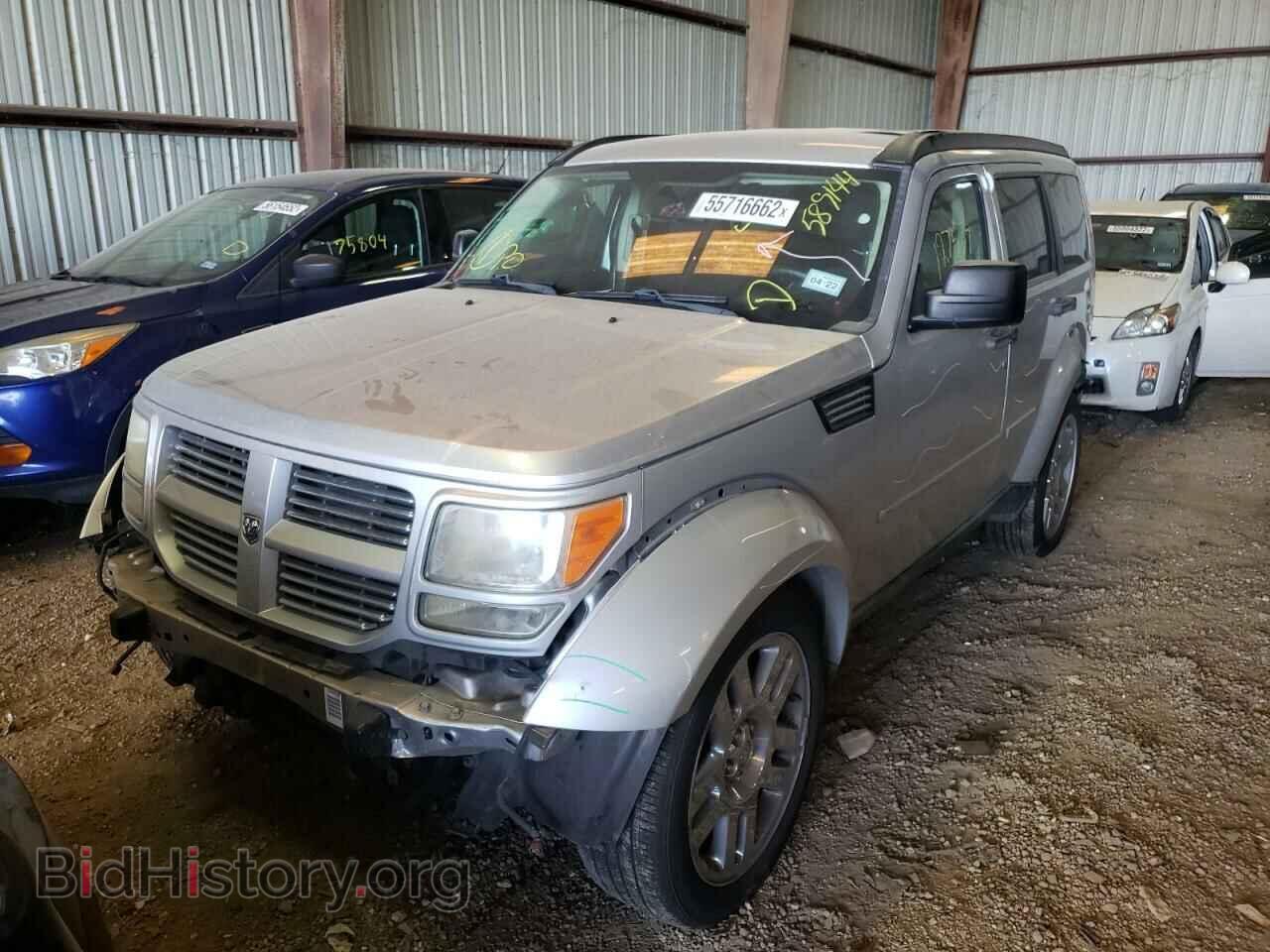 2011 DODGE NITRO - VIN: 1D4PT4GK8BW589144 - Фото 2