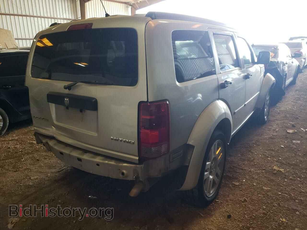 2011 DODGE NITRO - VIN: 1D4PT4GK8BW589144 - Фото 4