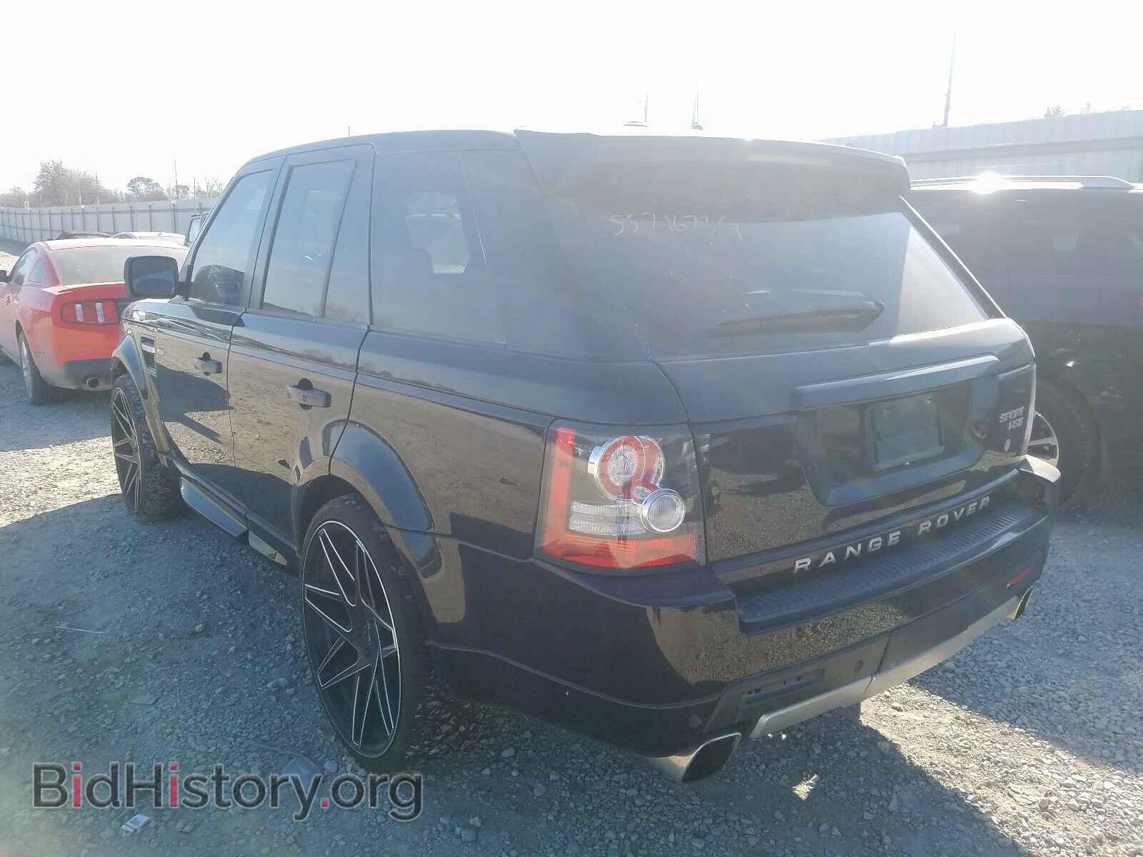2011 LAND ROVER RANGE ROVE - VIN: SALSF2D48BA701021 - Photo 3
