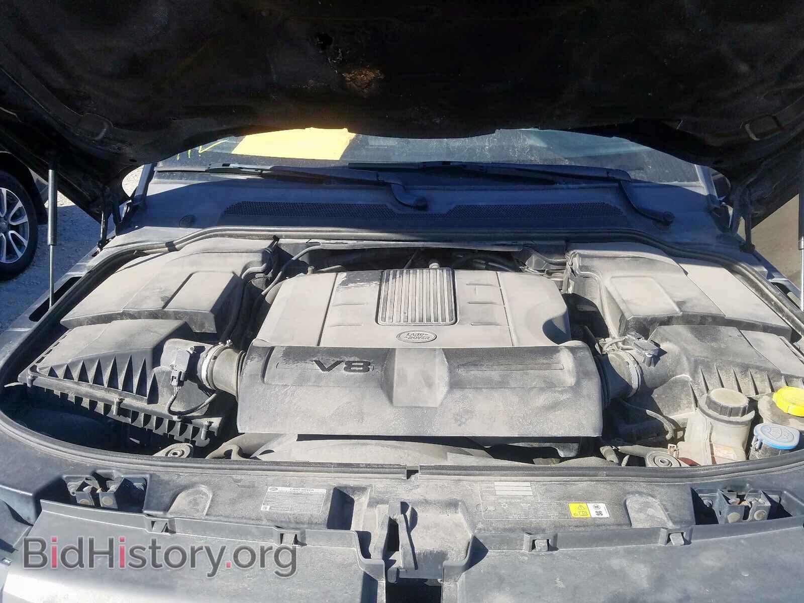 2011 LAND ROVER RANGE ROVE - VIN: SALSF2D48BA701021 - Photo 7