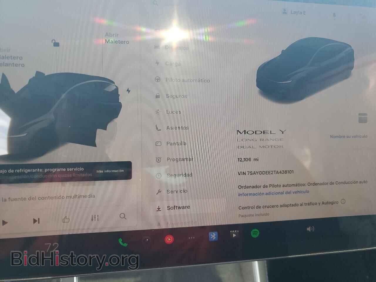 2026 TESLA MODEL Y - VIN: 7SAYGDEE2TA438101 - Photo 9