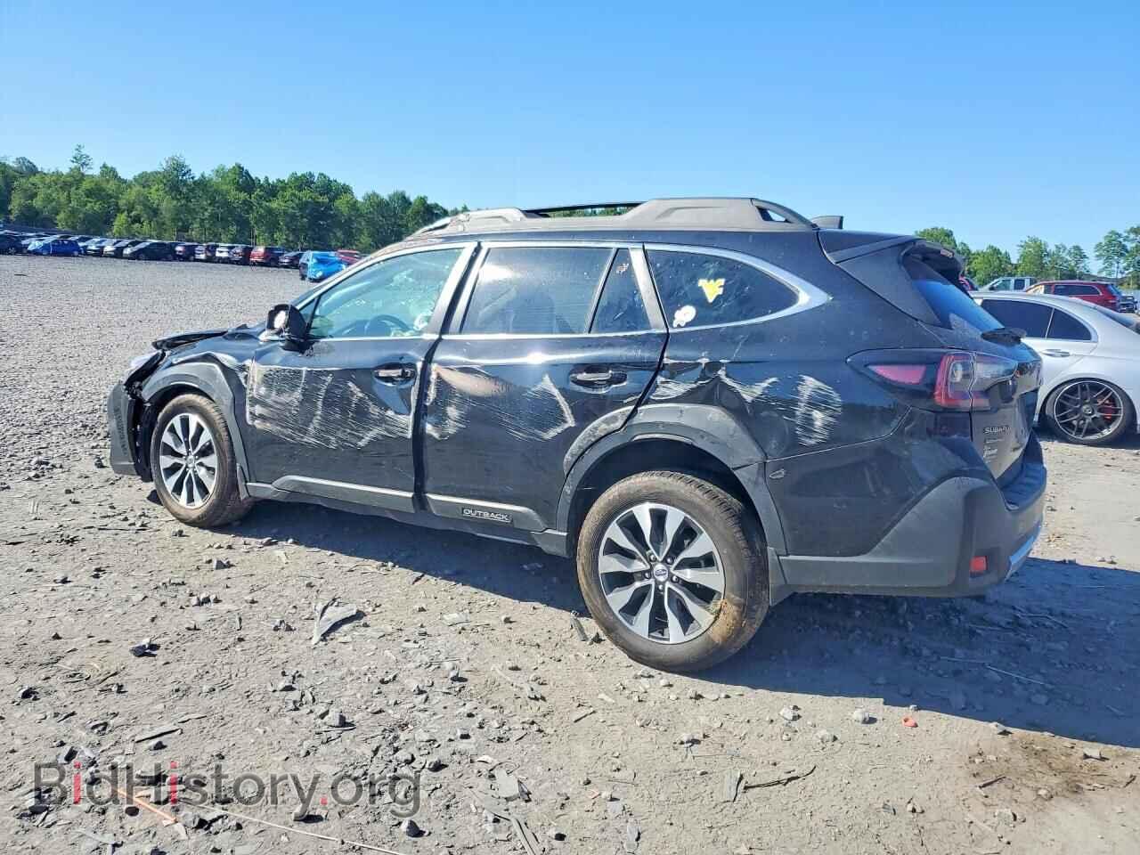 2025 SUBARU OUTBACK - VIN: 4S4BTANC3S3198823 - Фото 2