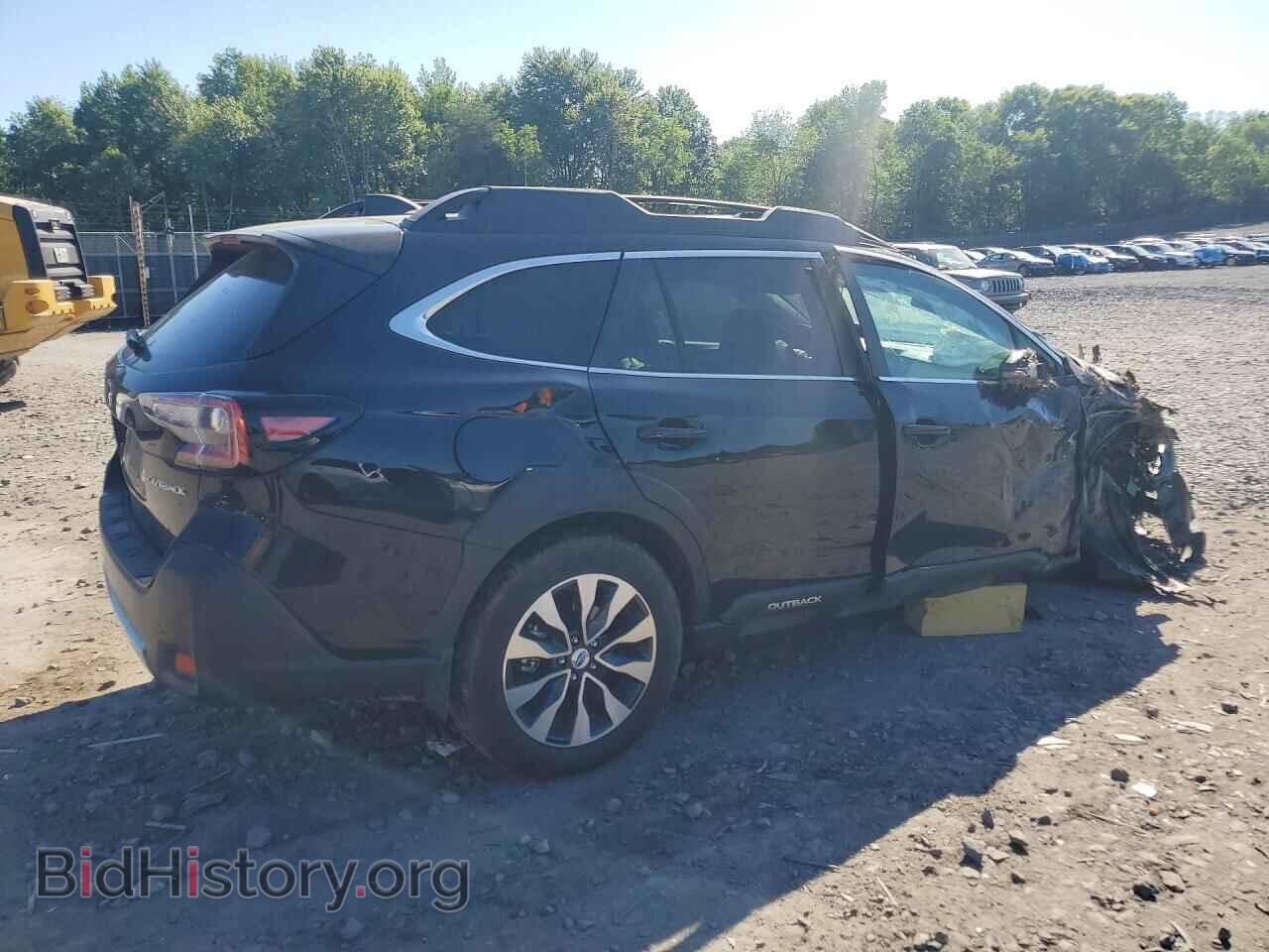 2025 SUBARU OUTBACK - VIN: 4S4BTANC3S3198823 - Фото 3