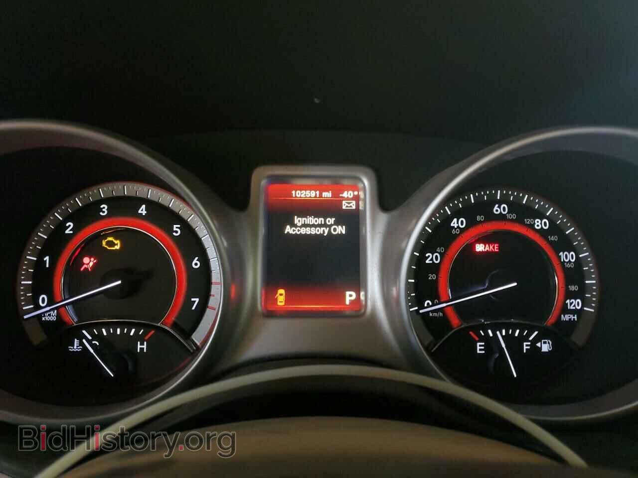 2017 DODGE JOURNEY - VIN: 3C4PDCBGXHT532613 - Photo 9