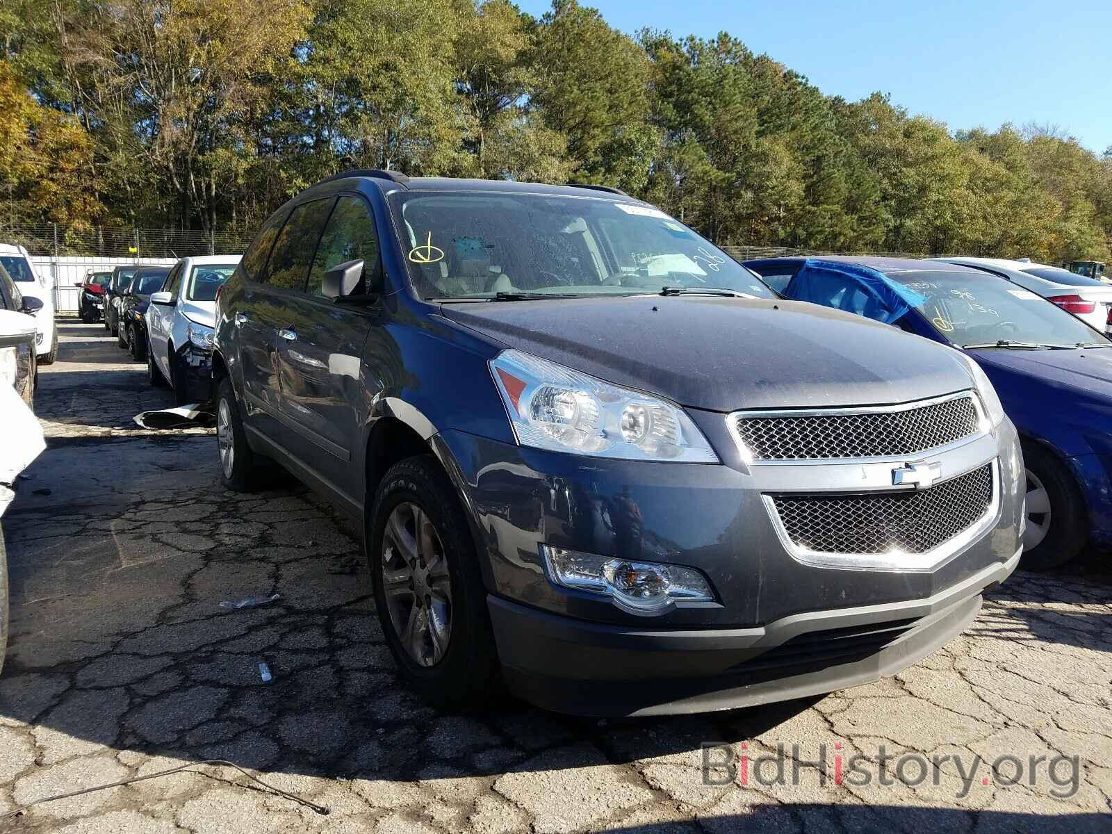 Фотография 1GNKRFED3CJ403375 - CHEVROLET TRAVERSE 2012