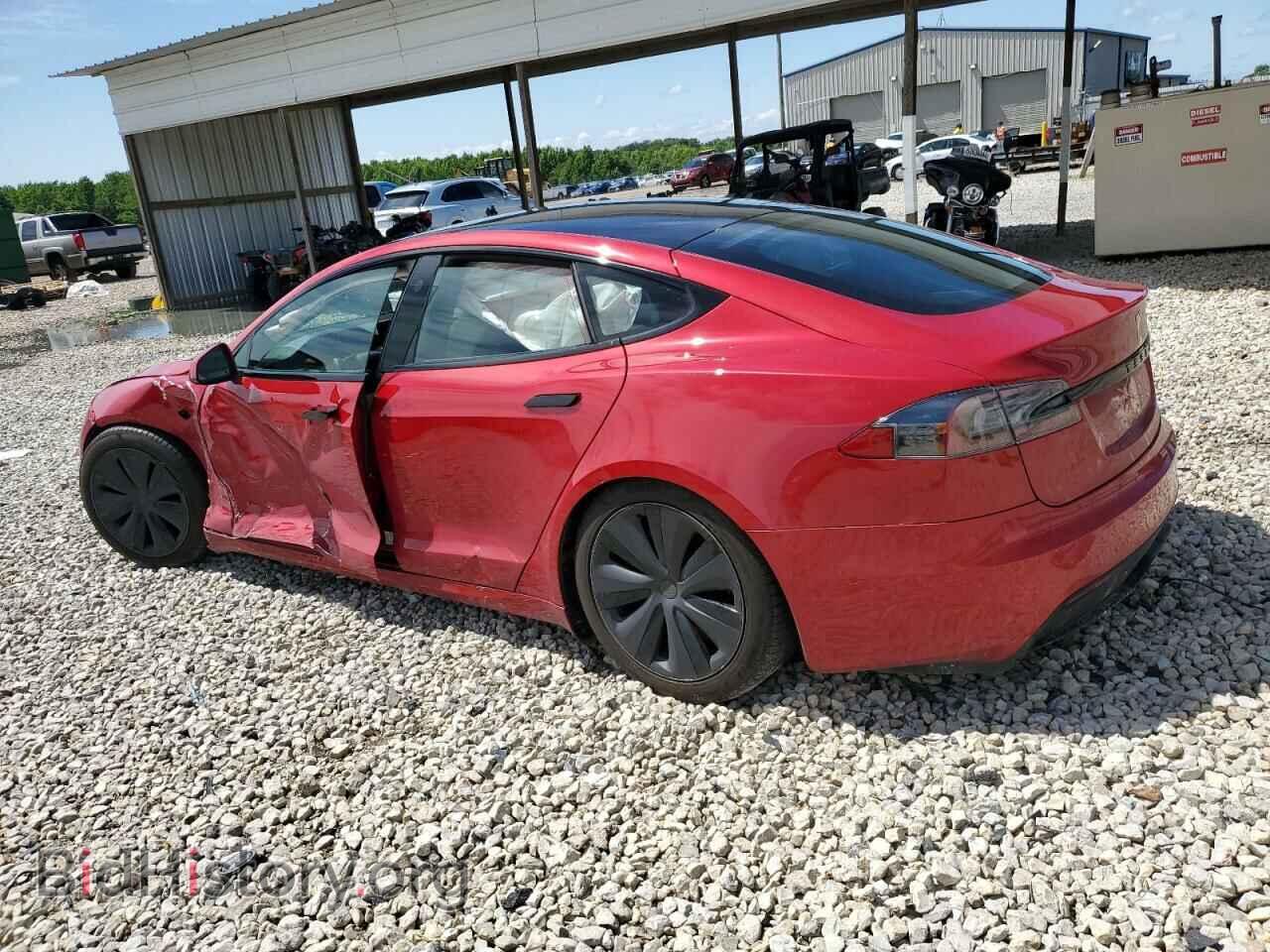 2021 TESLA MODEL S - VIN: 5YJSA1E57MF454575 - Photo 2