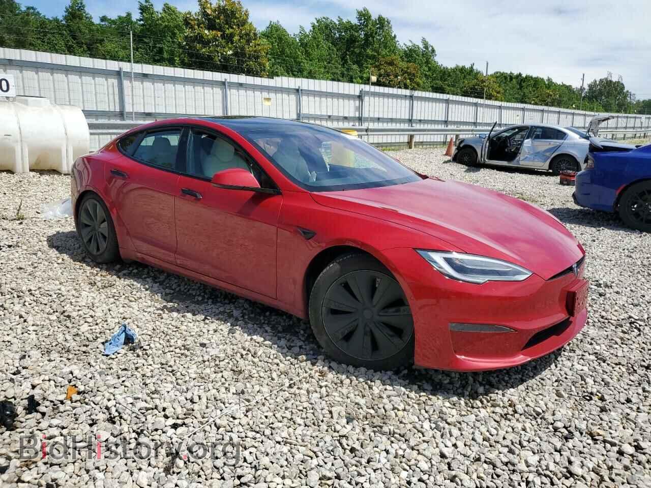 2021 TESLA MODEL S - VIN: 5YJSA1E57MF454575 - Photo 4