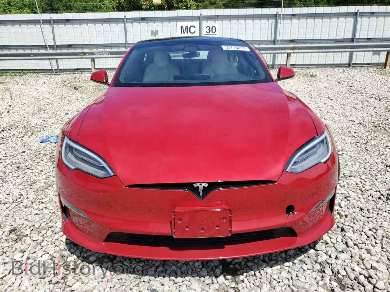2021 TESLA MODEL S - VIN: 5YJSA1E57MF454575 - Photo 5