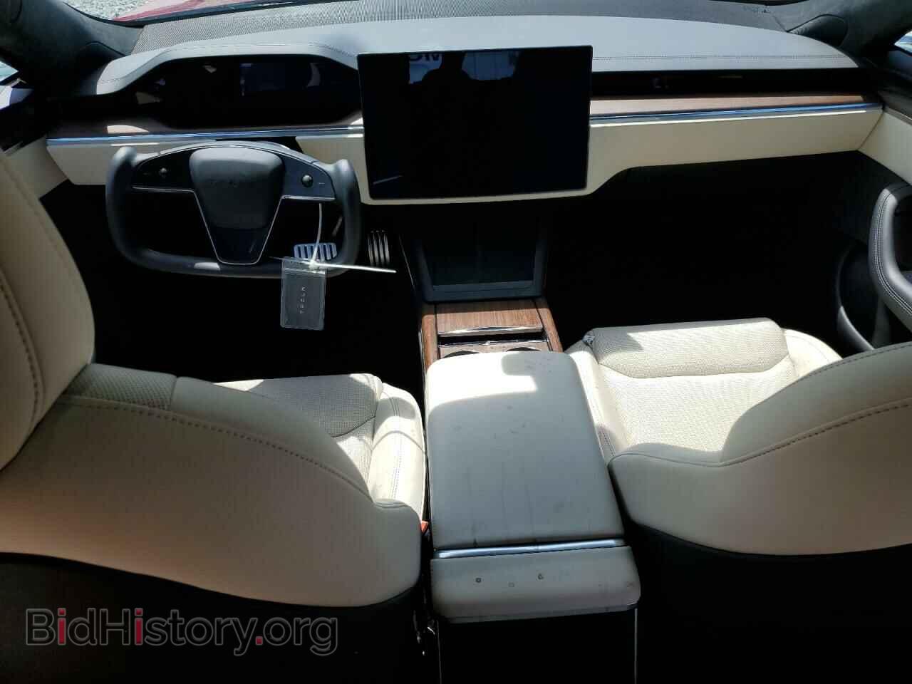 2021 TESLA MODEL S - VIN: 5YJSA1E57MF454575 - Photo 8