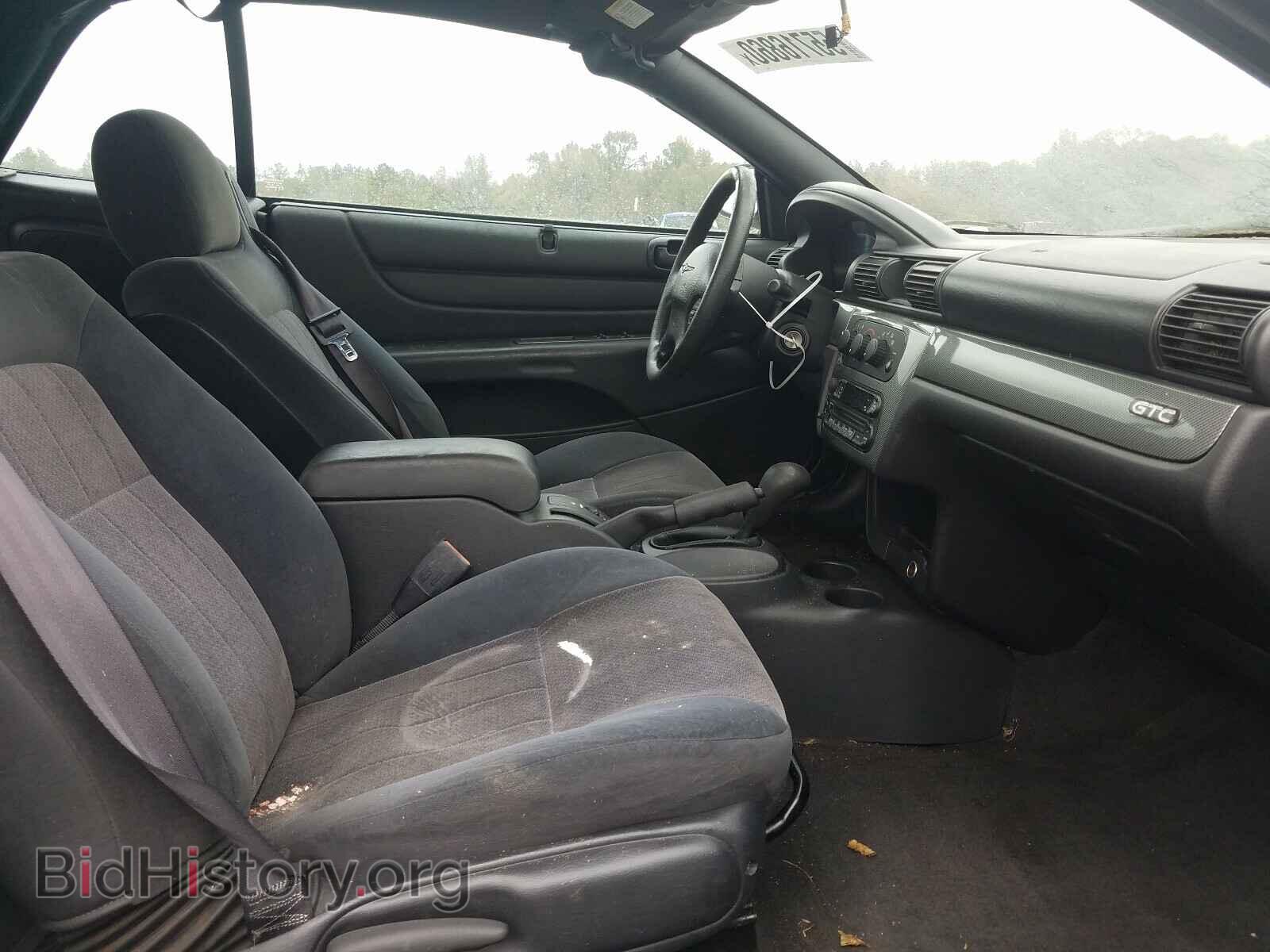 2004 CHRYSLER SEBRING - VIN: 1C3EL75RX4N304642 - Фото 5