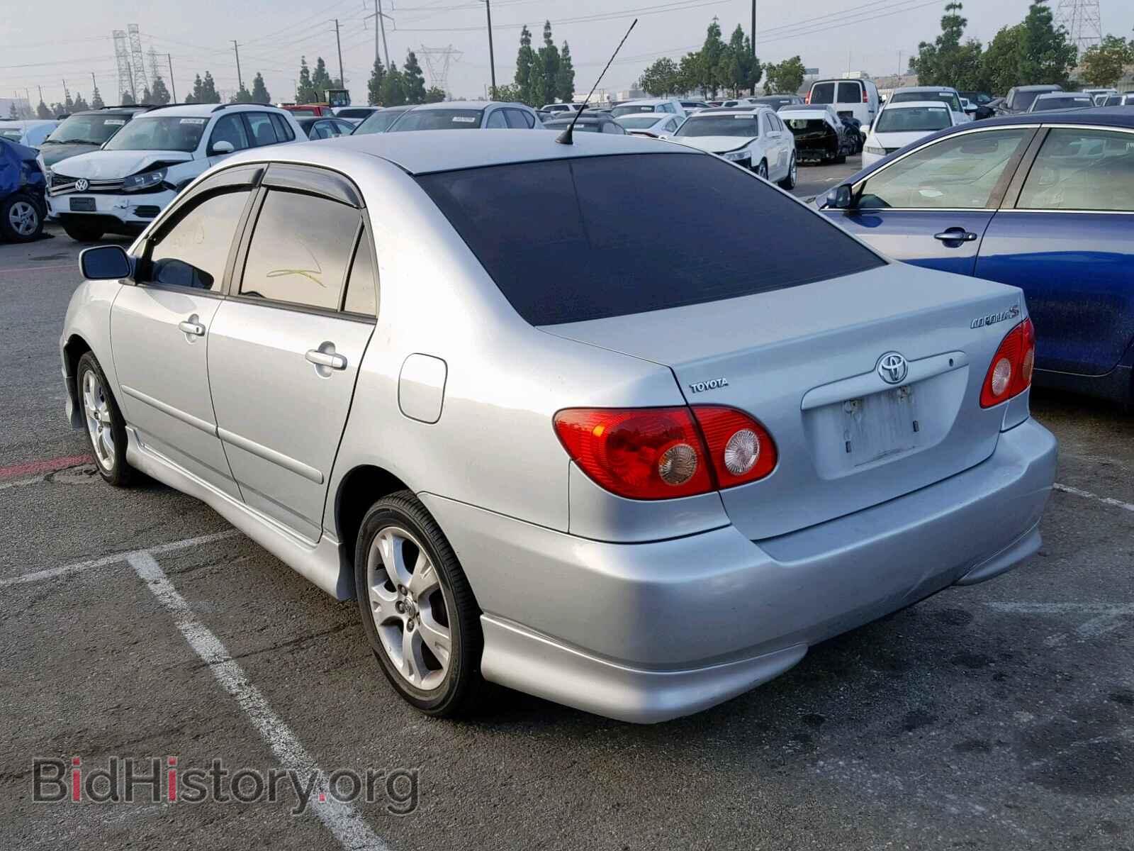 2007 TOYOTA COROLLA - VIN: 1NXBR32E77Z830207 - Photo 3
