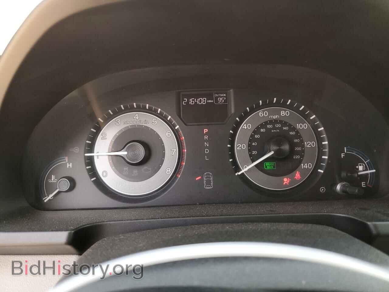 2013 HONDA All Models - VIN: 5FNRL5H67DB017292 - Фото 9