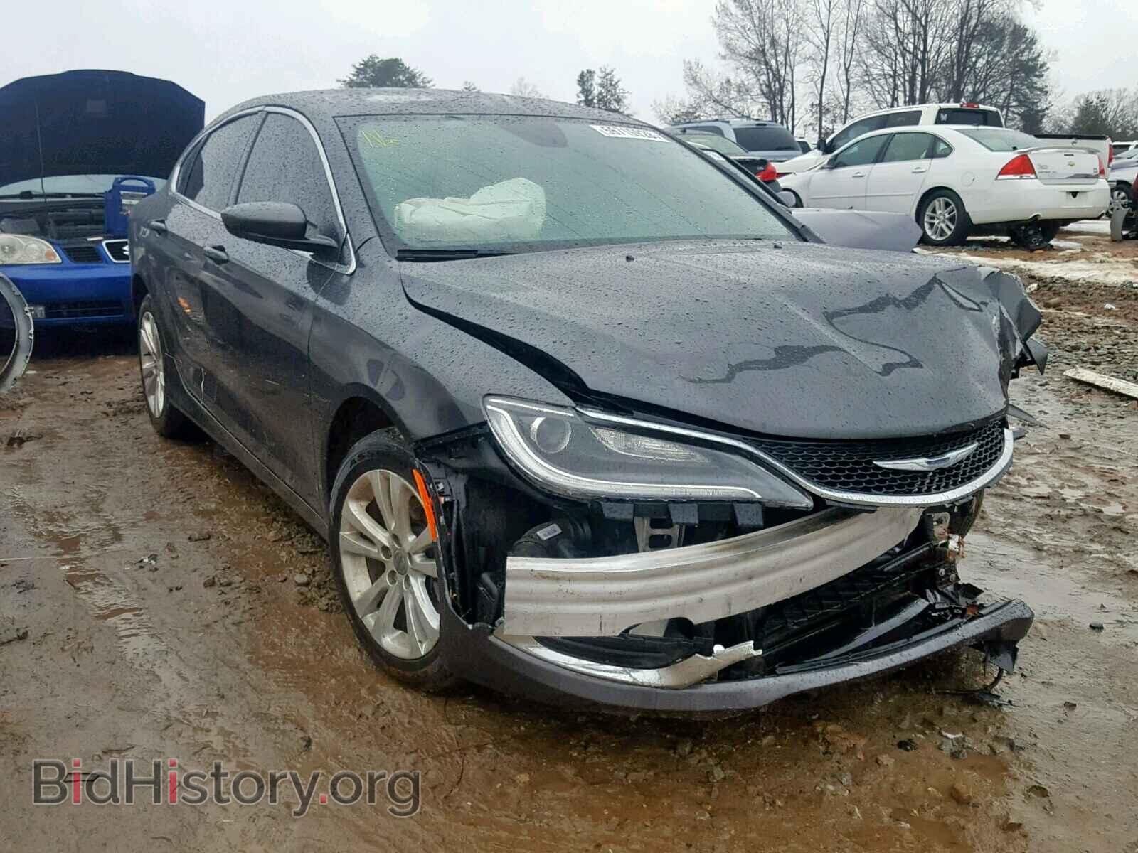 Фотография 1C3CCCAB7GN190922 - CHRYSLER 200 2016