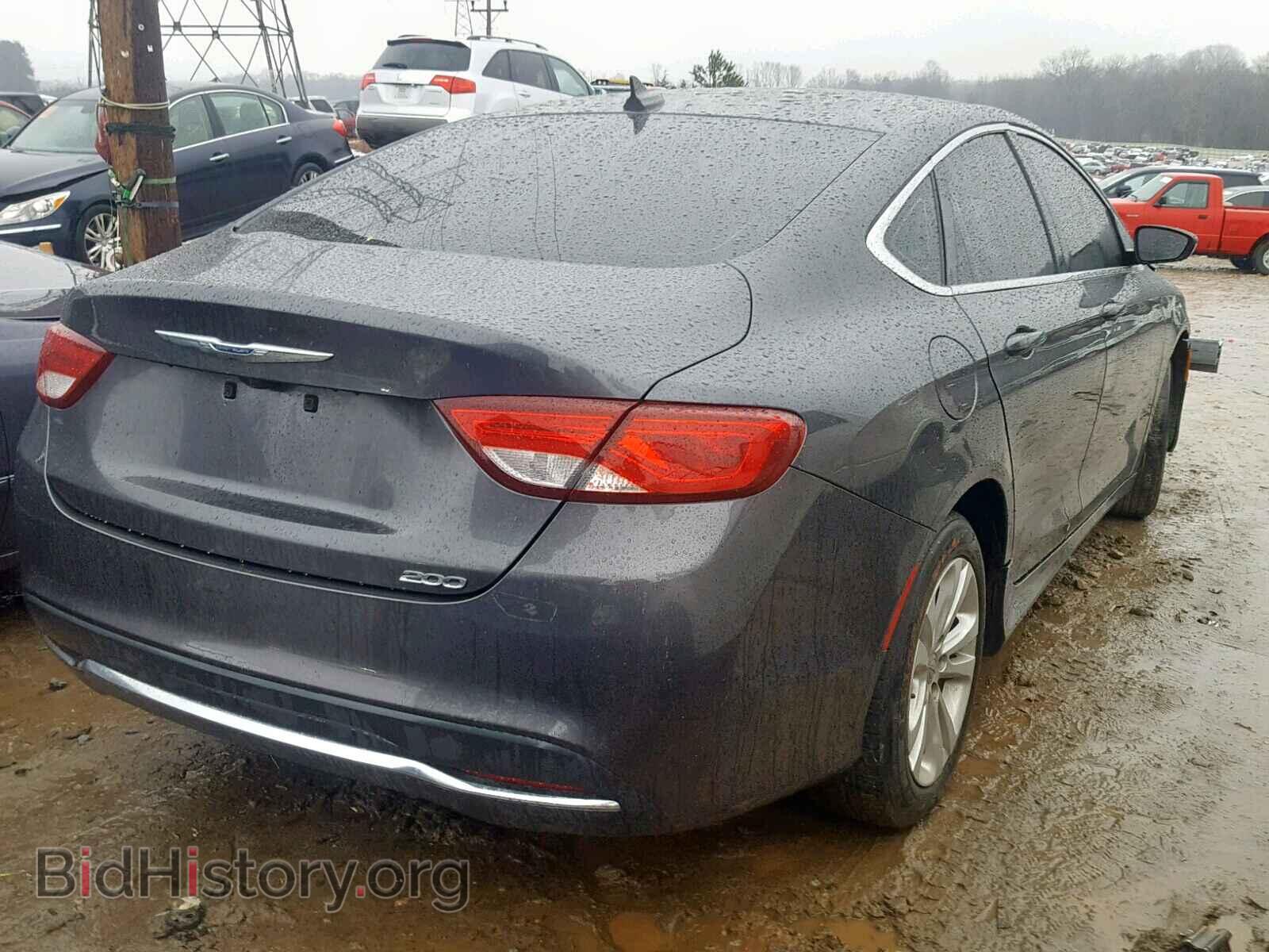 2016 CHRYSLER 200 - VIN: 1C3CCCAB7GN190922 - Фото 4